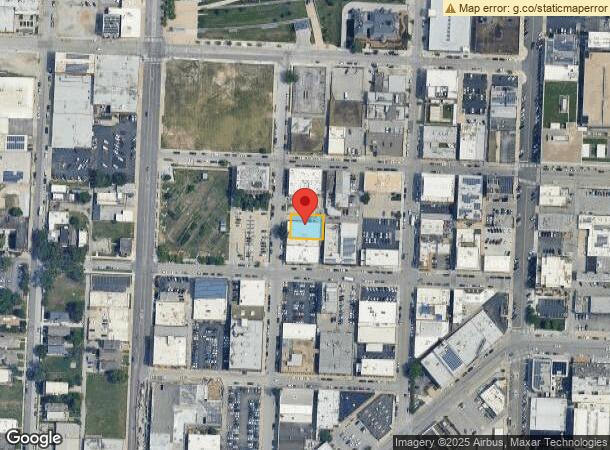  1815 Central St, Kansas City, MO Parcel Map