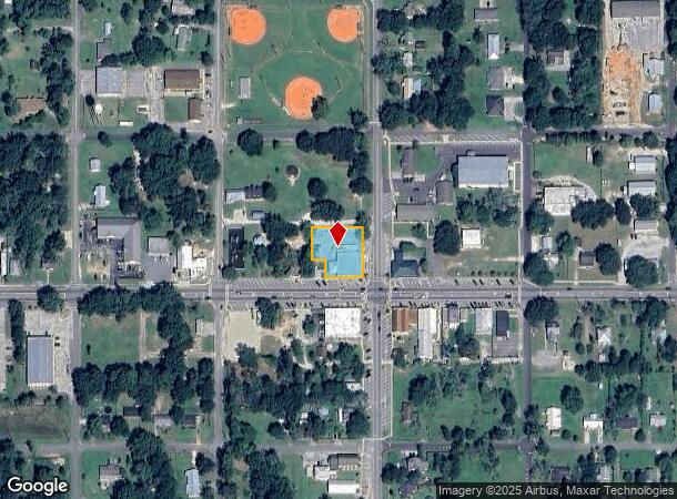 24989 State St, Elberta, AL Parcel Map