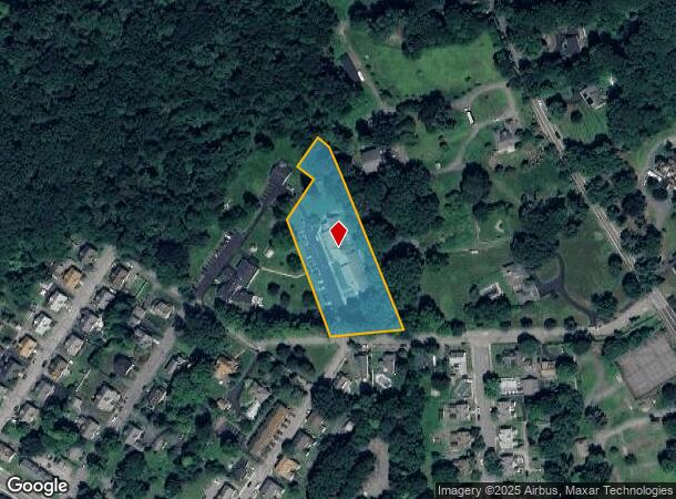2 Chestnut St, Whitinsville, MA Parcel Map