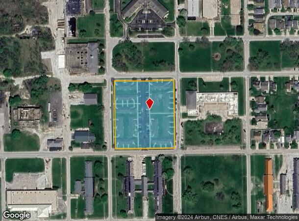  326 Diversatech Dr, Manteno, IL Parcel Map