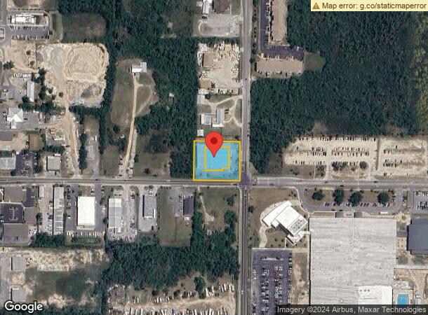  3004 Minnesota Ave, Panama City, FL Parcel Map