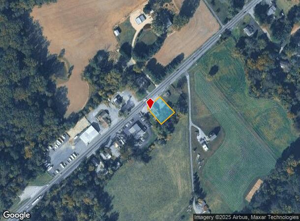 196 Conowingo Rd, Conowingo, MD Parcel Map