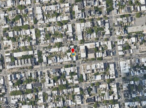  317 Manhattan Ave, Brooklyn, NY Parcel Map