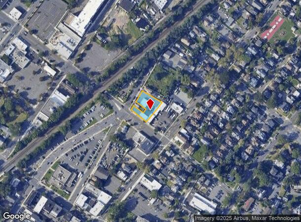  407 Roosevelt Ave, Plainfield, NJ Parcel Map