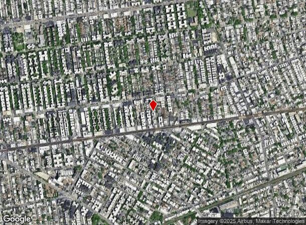 3732 89Th St, Jackson Heights, NY Parcel Map