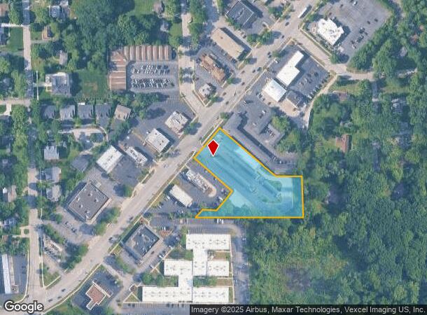 850 E Ogden Ave, Naperville, IL Parcel Map