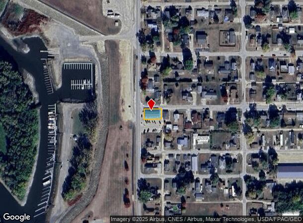 1901 4Th St, Fulton, IL Parcel Map