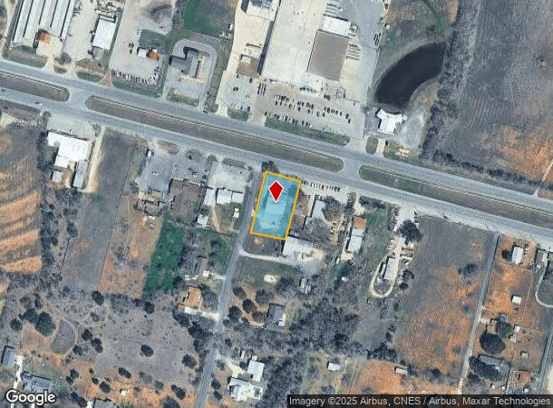 6890 Rigsby Ave E, China Grove, TX Parcel Map