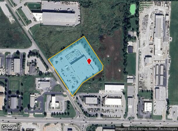 211 N Maestri Rd, Tontitown, AR Parcel Map