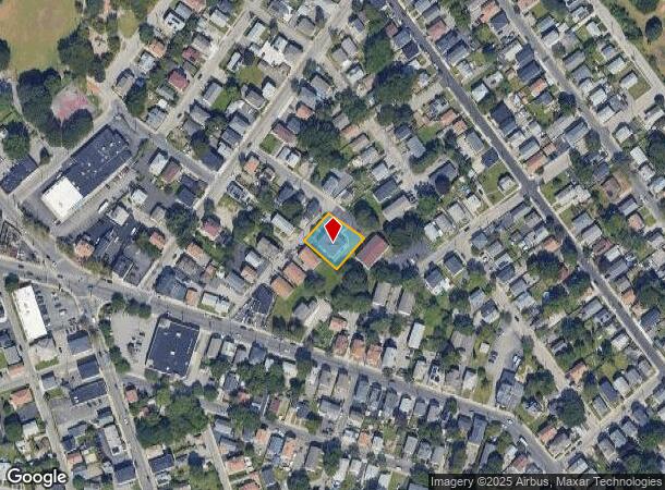 35A Tappan St, Providence, RI Parcel Map