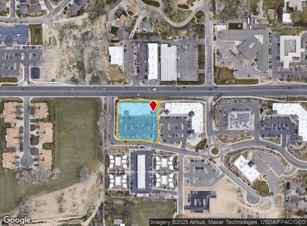 480 W Park Dr, Grand Junction, CO Parcel Map