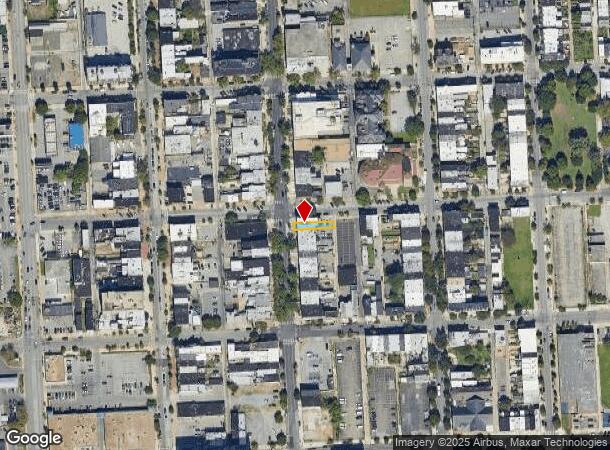 2129 N Charles St, Baltimore, MD Parcel Map