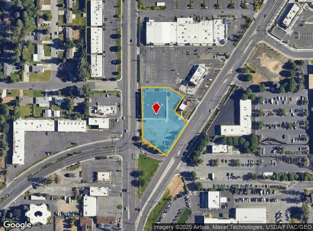  9120 N Division St, Spokane, WA Parcel Map