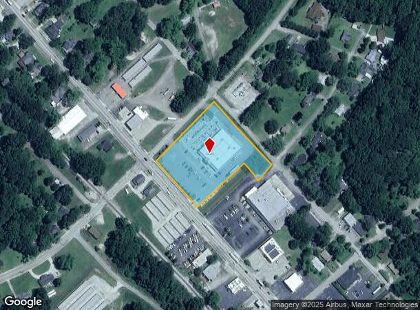 391 N Main St, Woodruff, SC Parcel Map