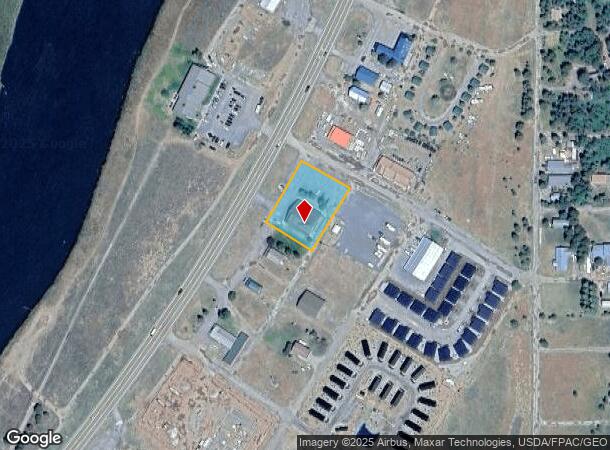 3340 N Highway 20, Island Park, ID Parcel Map