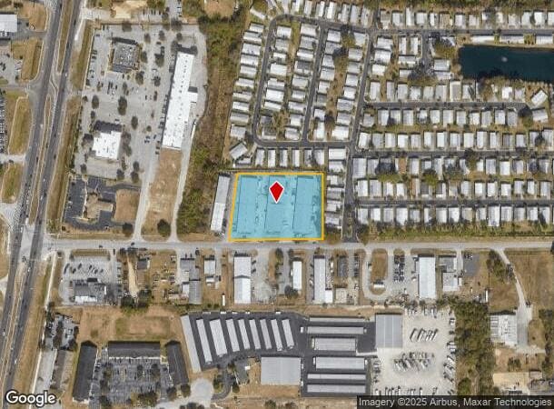 503 W Brannen Rd, Lakeland, FL Parcel Map