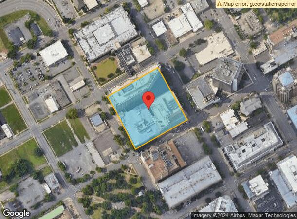  600 18Th St N, Birmingham, AL Parcel Map