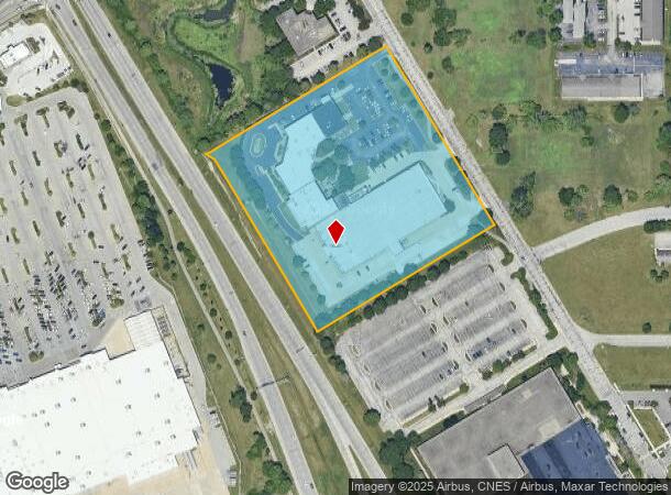 2701 Kent Ave, West Lafayette, IN Parcel Map