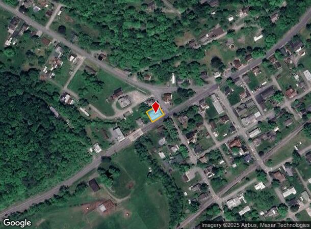 121 Main St, Fleming, PA Parcel Map