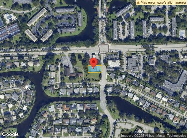  1123 Nw 39Th Ave, Coconut Creek, FL Parcel Map