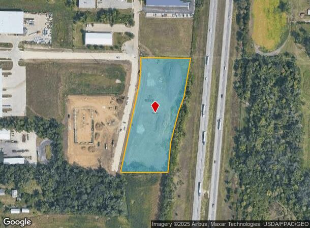  4Th St Southwest Vacant Land Sw, Cedar Rapids, IA Parcel Map