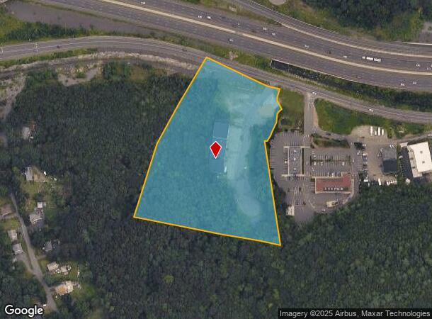  106 Reidville Dr, Waterbury, CT Parcel Map