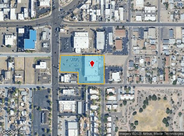  8905 N 7Th St, Phoenix, AZ Parcel Map