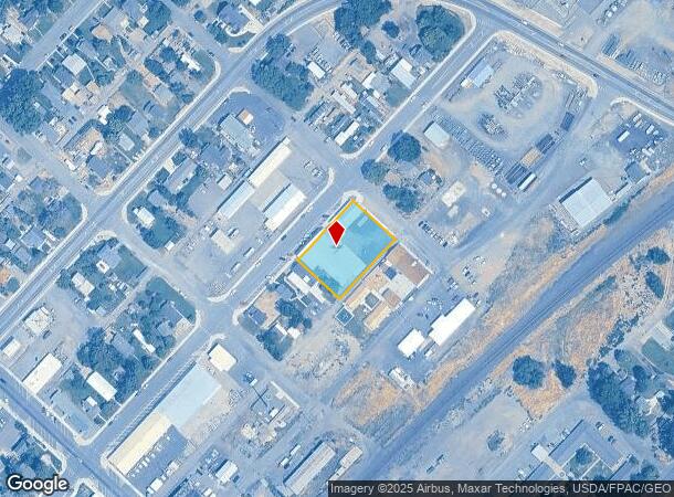 1419 Sheridan Ave, Prosser, WA Parcel Map