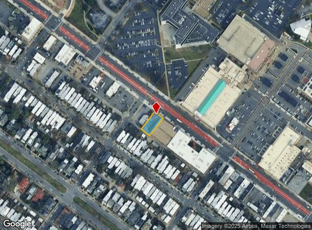  2237 W Broad St, Richmond, VA Parcel Map