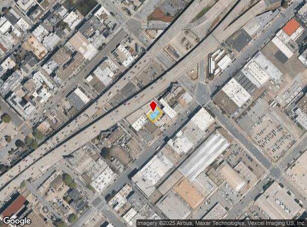 88 Merlin St, San Francisco, CA Parcel Map