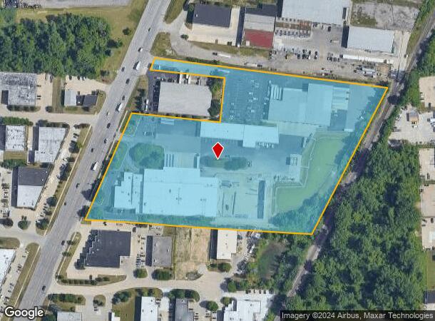  44500 N Groesbeck Hwy, Clinton Township, MI Parcel Map