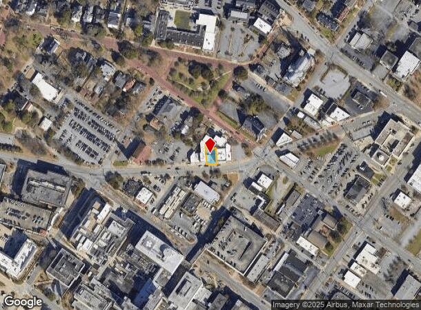  827 Forsyth St, Macon, GA Parcel Map