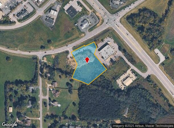  1000 Colby Rd, Lexington, KY Parcel Map