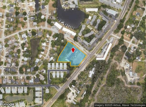 4705 Alt 19, Palm Harbor, FL Parcel Map