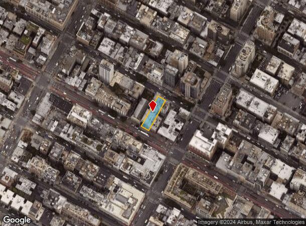  119 W 23Rd St, New York, NY Parcel Map