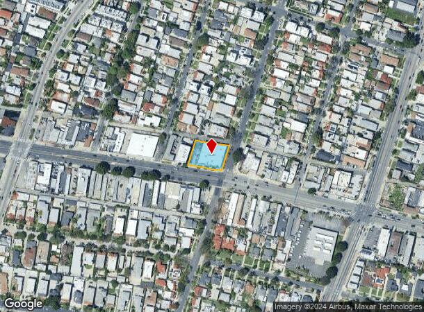  5055 W Washington Blvd, Los Angeles, CA Parcel Map