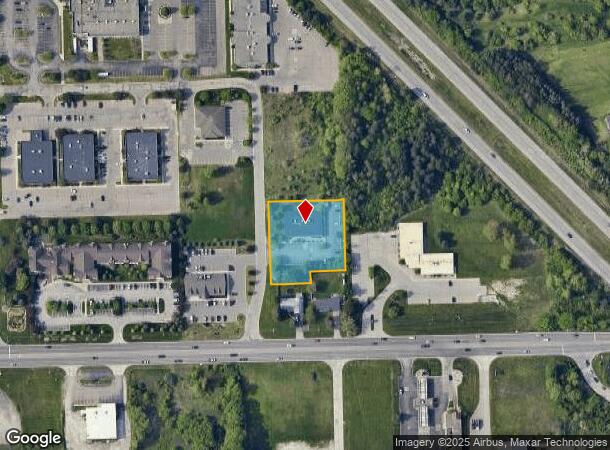 5321 Gateway Ctr, Flint, MI Parcel Map