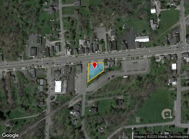  10655 Main St, Clarence, NY Parcel Map