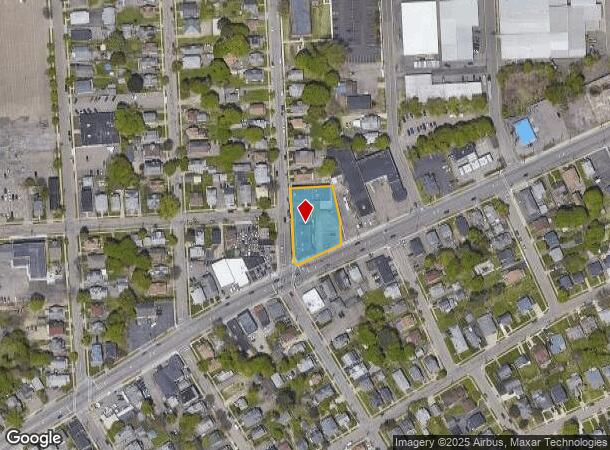  2001 E Main St, Endicott, NY Parcel Map