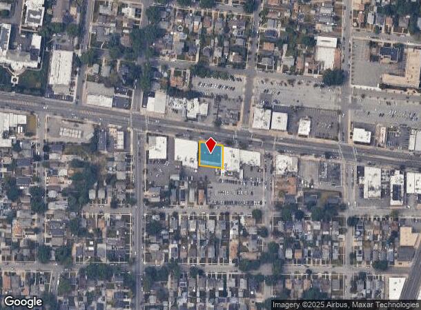  1069 Hempstead Tpke, Franklin Square, NY Parcel Map