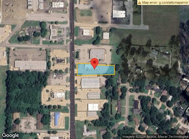  2080 N Washington St, Forrest City, AR Parcel Map