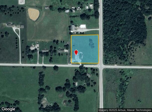 31990 W 363Rd St, Osawatomie, KS Parcel Map