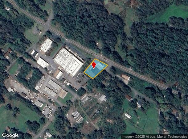 1503 N Green St, Morganton, NC Parcel Map