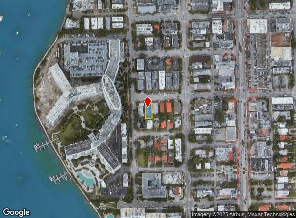 1330 15Th St, Miami Beach, FL Parcel Map