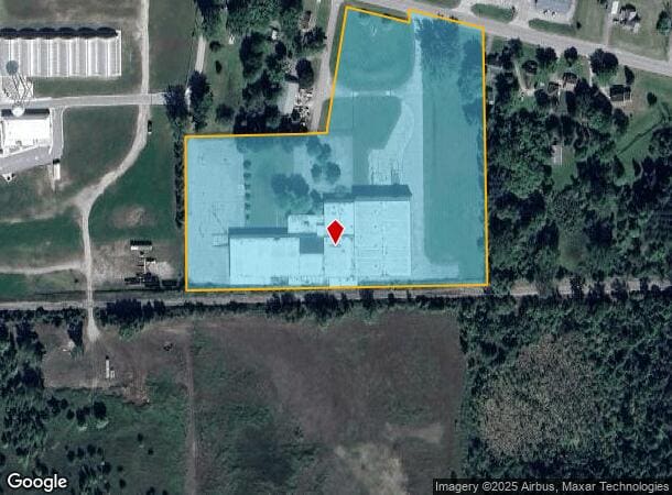 872 E Huron Ave, Vassar, MI Parcel Map