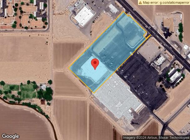  2323 W Us Highway 70, Thatcher, AZ Parcel Map