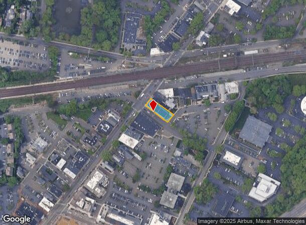 950 Post Rd, Darien, CT Parcel Map