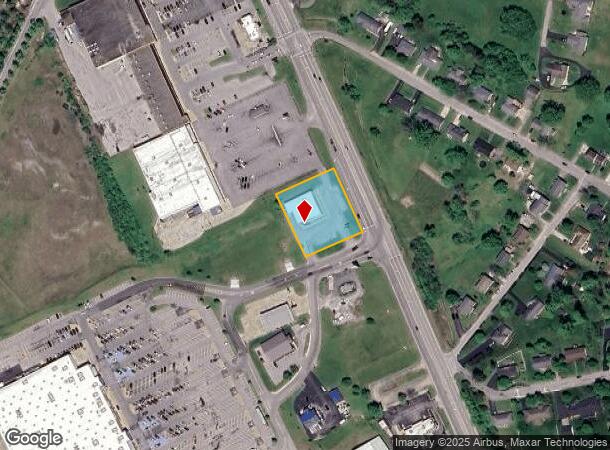 501 Joseph Dr, Harrodsburg, KY Parcel Map