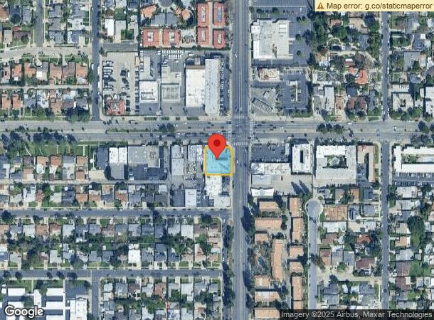  16900 Sherman Way, Van Nuys, CA Parcel Map