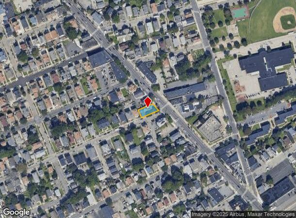  1051 Broad St, Providence, RI Parcel Map